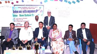 ‘ग्रीन तिलोत्तमा : क्लिन तिलोत्तमा’ विषयमा वक्तृत्व र चित्रकला प्रतियोगिता