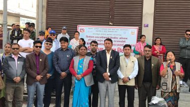 तिलोत्तमाका टोल विकास संस्था सरसफाई अभियानमा