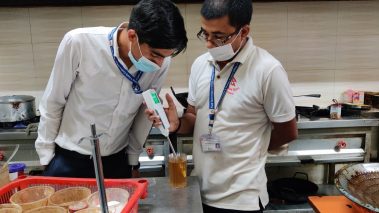 उपभोक्ता अधिकार सुरक्षित गर्न बुटवलमा बजार अनुगमन, मापदण्डविपरीत काम गर्नेलाई कारबाही