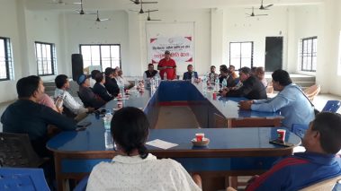 मन्त्रीपरिषदमा रोकिएको उधारो कानुन कार्यान्वयनमा ल्याउन उद्योगी ब्यवसायीको माग