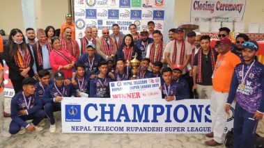 रूपन्देही सुपरलिगको उपाधी वेष्टर्न क्रिकेट क्लबलाई