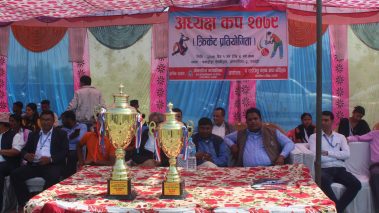 ओमसतियामा अध्यक्ष कप–२०७९ सुरु, उद्घाटन खेलमा ओमसतिया–४ विजयी