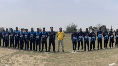 ओमसतिया अध्यक्ष कप क्रिकेट–२०७९ : वडा नम्बर ५ को जित