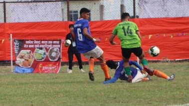 तिलोत्तमा गोल्ड कप सुरु : उद्घाटन खेलमा सुदूरपश्चिमसंग रुपन्देही १–३ गोल अन्तरले पराजित