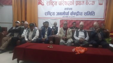 गणतन्त्र सिध्याउन दरवारिया र राजावादीहरु सडकमा – चित्रबहादुर केसी