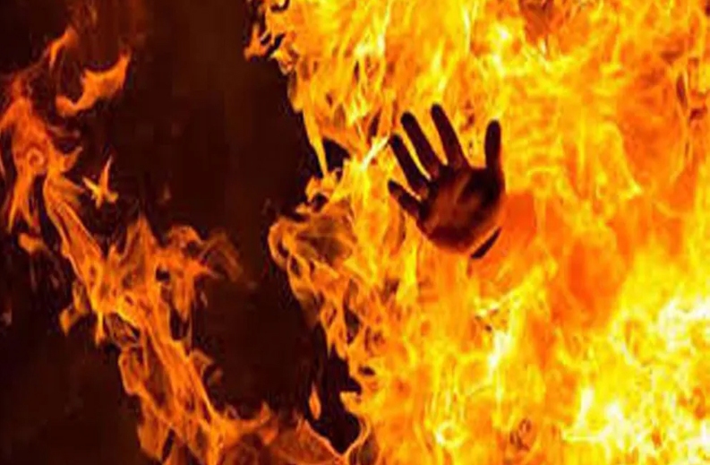 गुल्मी लिम्घामा आगलागीमा परेर एक जनाको मृत्यु