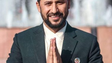 चितवन-२ बाट भारी मतान्तरसहित रबि  लामिछाने निर्वाचित