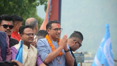 स्वर्णिम वाग्ले तनहुँ–१ बाट भारी मतान्तरसहित निर्वाचित