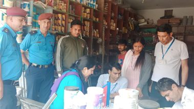 ओमसतियाले शुरु गर्यो ब्यवसायीक पसलहरुको अनुगमन