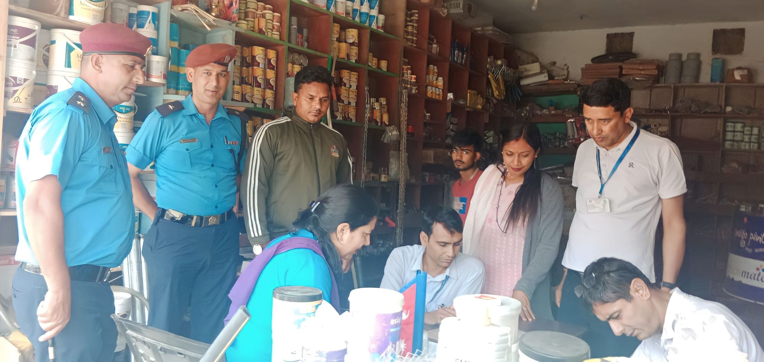 ओमसतियाले शुरु गर्यो ब्यवसायीक पसलहरुको अनुगमन