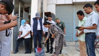 अवैध र अखाद्य मासुजन्य पदार्थ भित्रिएको आशंकामा बुटवलका मासु पसलमा अनुगमन