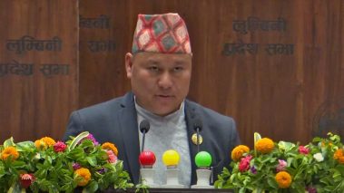 लुम्बिनी प्रदेशको बजेट ४० अर्ब ४७ करोड, दुई वर्षमा २ लाखलाई रोजगार दिने मुख्यमन्त्री आर्थिक विकास कार्यक्रम