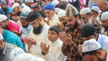 मुस्लिम धर्मावलम्बीहरूले आज देशैभर बकर इद मनाउँदै(तस्बिरहरु)