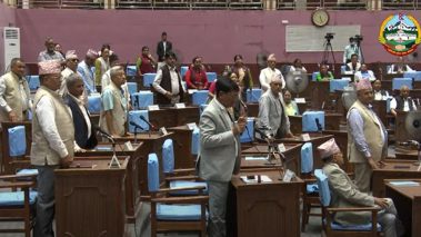 प्रमुख प्रतिपक्ष दलको अवरोधका कारण लुम्बिनी प्रदेशसभाको बैठक असार १७ गतेसम्मका लागि स्थगित