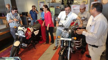 रोयल ईन्फिल्ड बुलेटको दुई नयाँ मोडलका बाइक बजारमा