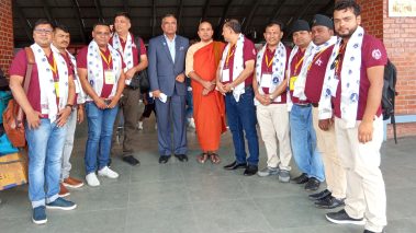 पर्यटन प्रबद्र्धनका लागि सिद्धार्थ होटल संघको टोली श्रीलंका प्रस्थान