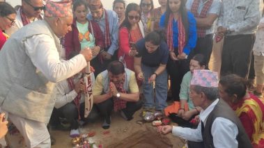 निजी क्षेत्रको लगानीमा तिलोत्तमामा २५ हजार दर्शक क्षमताको क्रिकेट रङ्गशाला बन्ने