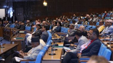 आर्थिक वर्ष २०८०\८१ को बजेट प्रतिनिधिसभाबाट बहुमतले पारित, पक्षमा १४७ र विपक्षमा १०८ मत