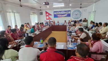 सिन्धुली उद्योग वाणिज्य संघको टोलीलाई बुटवलमा स्वागत : व्यापार सहकार्यमा जोड