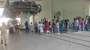 ‘मर्निङ अफर’ले लुम्बिनी केबलकारमा पर्यटक बढे