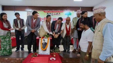 पार्टीबाट निर्वाचित जनप्रतिनीधिहरुलाई कानुनको परिधिभित्र रहेर काम गन काँग्रेस सहमहामन्त्री परियारको आग्रह