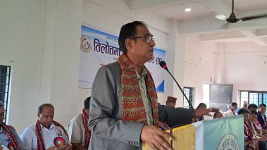 उद्योगी व्यवसायी जोखिम र संकटकोे स्थितिमा छन् : अध्यक्ष शर्मा