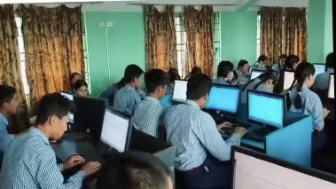 दीप बोर्डिङमा प्रविधिमैत्री परीक्षाको प्रयोग