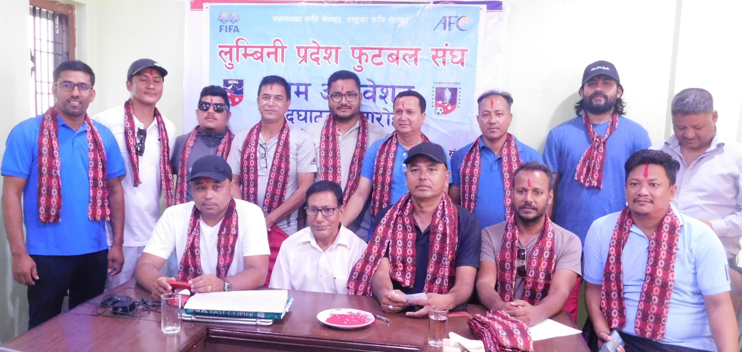 लुम्बिनी प्रदेश फूटवल संघमा नयाँ नेतृत्व चयन : अध्यक्षमा अजितराज भण्डारी