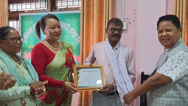 प्रगतिनगर सामुदायिक विद्युत सहकारीमा रक्तदान