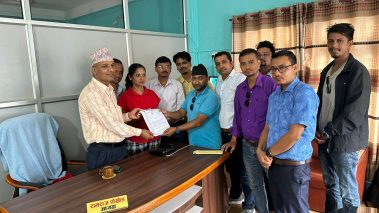 नेपाल प्रेस युनियन रुपन्देहीको माग :मापदण्डका आधारमा महासंघको सदस्यता देउ 