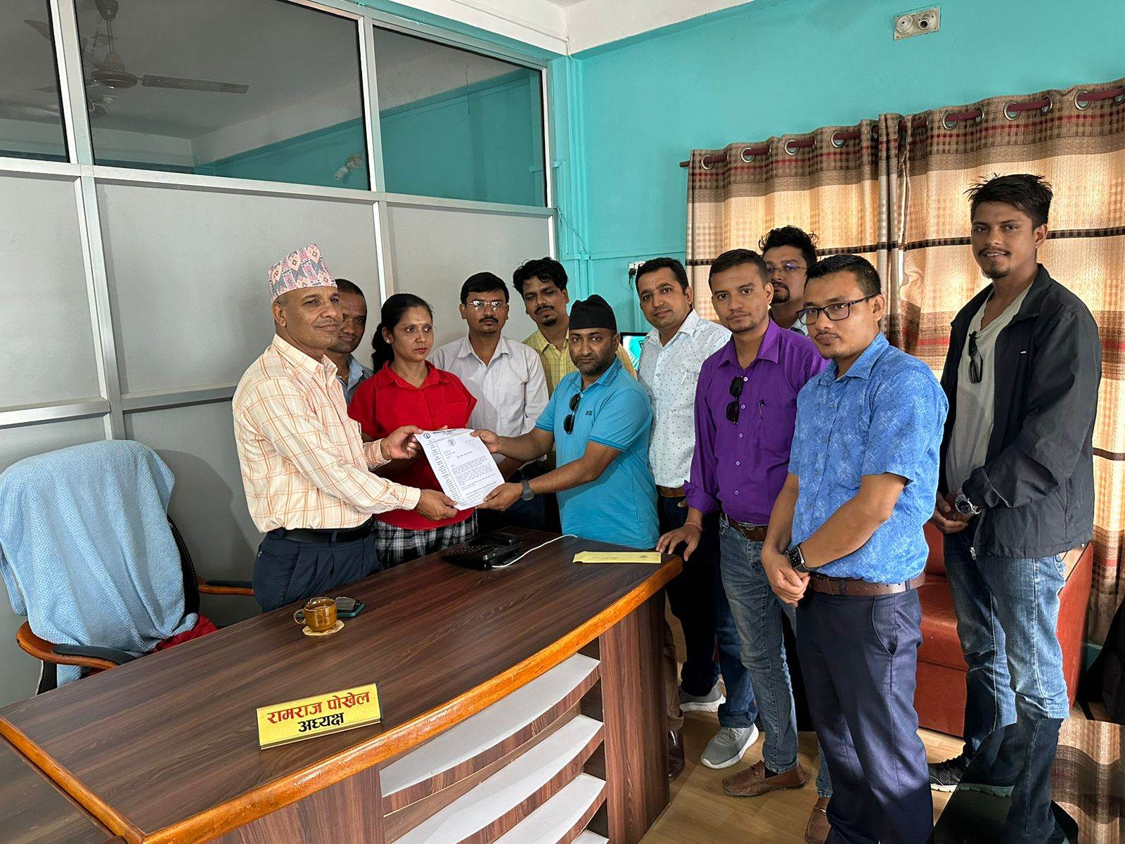 नेपाल प्रेस युनियन रुपन्देहीको माग :मापदण्डका आधारमा महासंघको सदस्यता देउ 