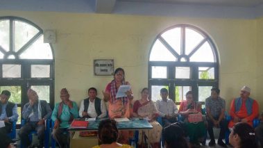 नेपाली कांग्रेस रुपन्देहीमा १० दिने बिषेश आन्तरिक अभियान शुरु