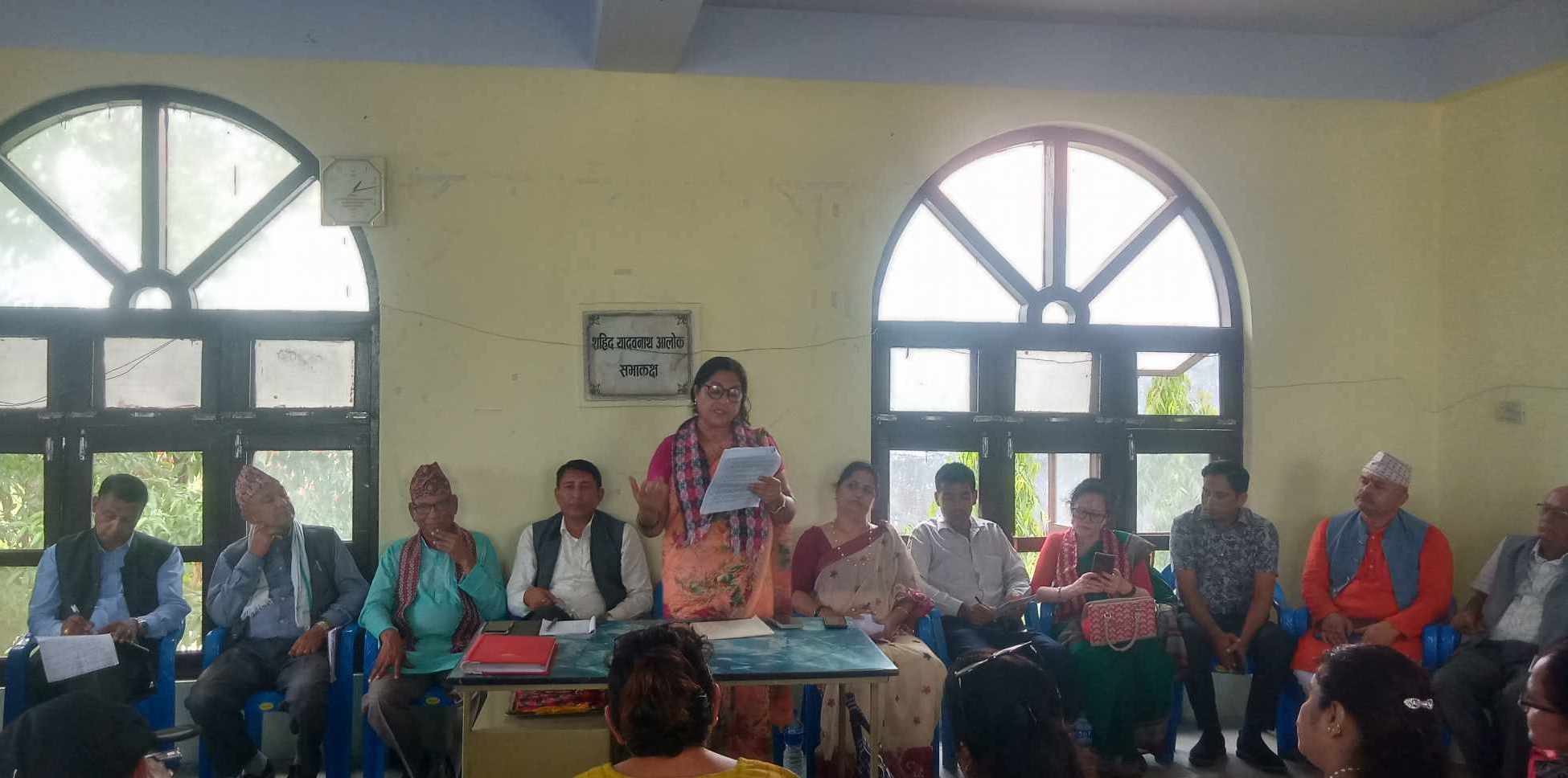 नेपाली कांग्रेस रुपन्देहीमा १० दिने बिषेश आन्तरिक अभियान शुरु