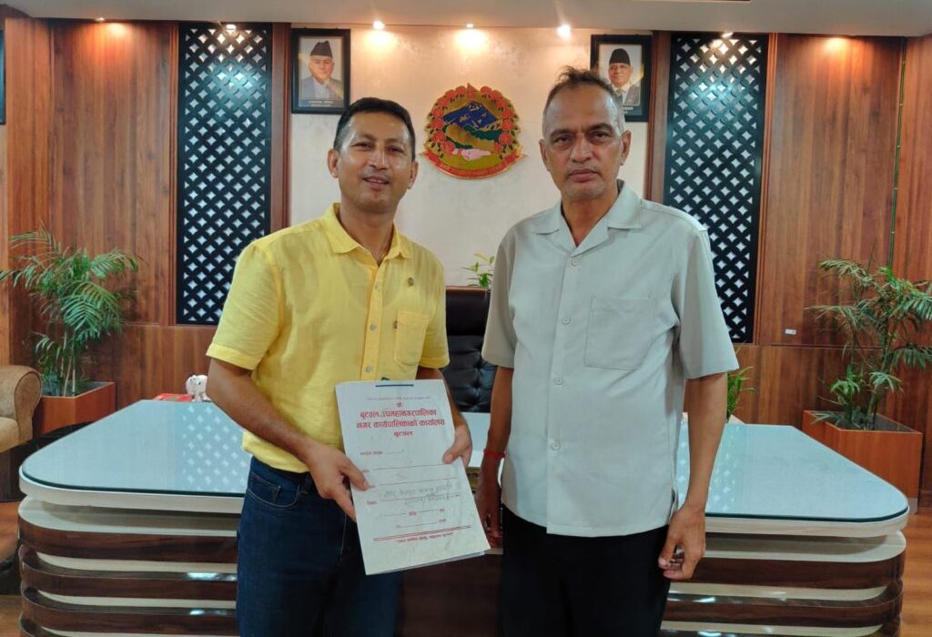 वोनिन पिया बुटवल नगर खेलकुद विकास समितिको संयोजकमा मनोनित