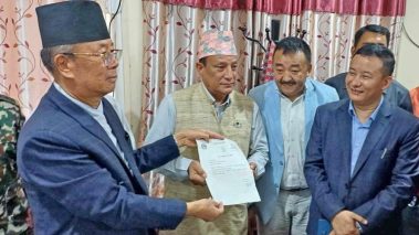 कोशी प्रदेशमा नेपाली कांग्रेसका उद्धव थापा पुन: मुख्यमन्त्री नियुक्त