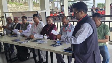 प्रथम लुम्बिनी मिडिया सम्मेलन : १३ बुँदे बसन्तपुर घोषणापत्र जारी