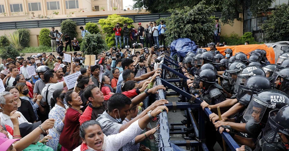 सहकारी पीडितको आन्दोलन स्थगित : पीडित र सरकार बीच ७ बुँदे सहमति