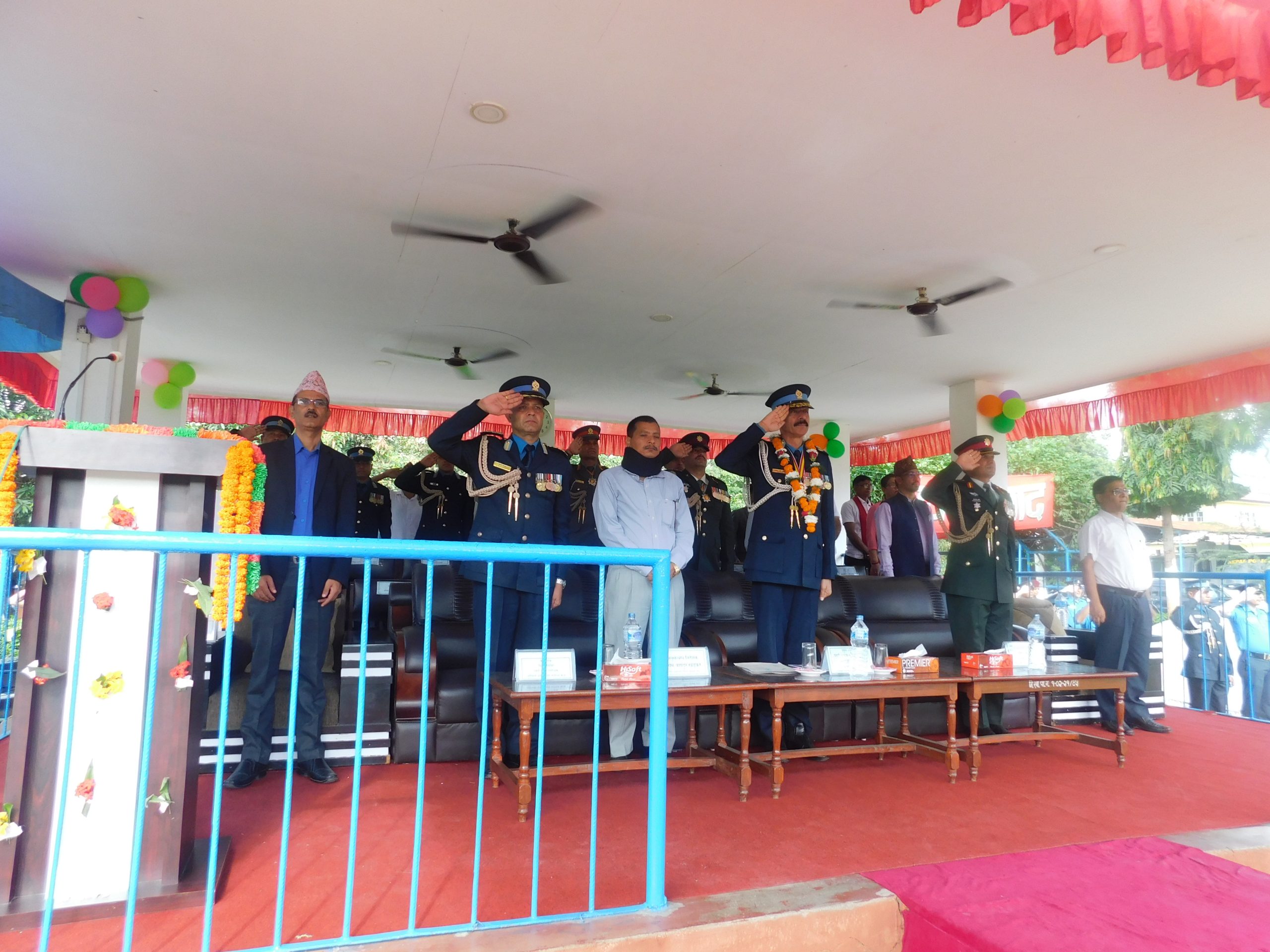 प्रहरी जवान दीक्षान्त :अपराध नियन्त्रणमा निर्मम् भएर लाग्न प्रहरी नायव महानिरिक्षक जोशीको निर्देशन