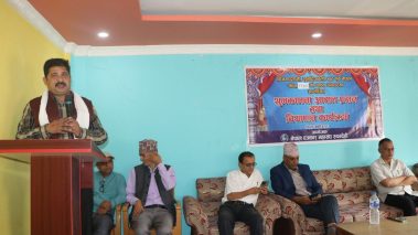 तालाबन्दी नगरौं, संवादबाटै निकास खोजौं : अध्यक्ष पोखरेल