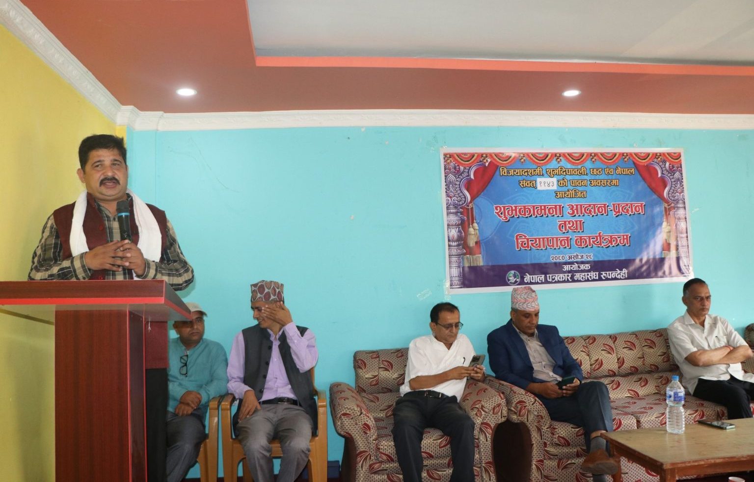 तालाबन्दी नगरौं, संवादबाटै निकास खोजौं : अध्यक्ष पोखरेल