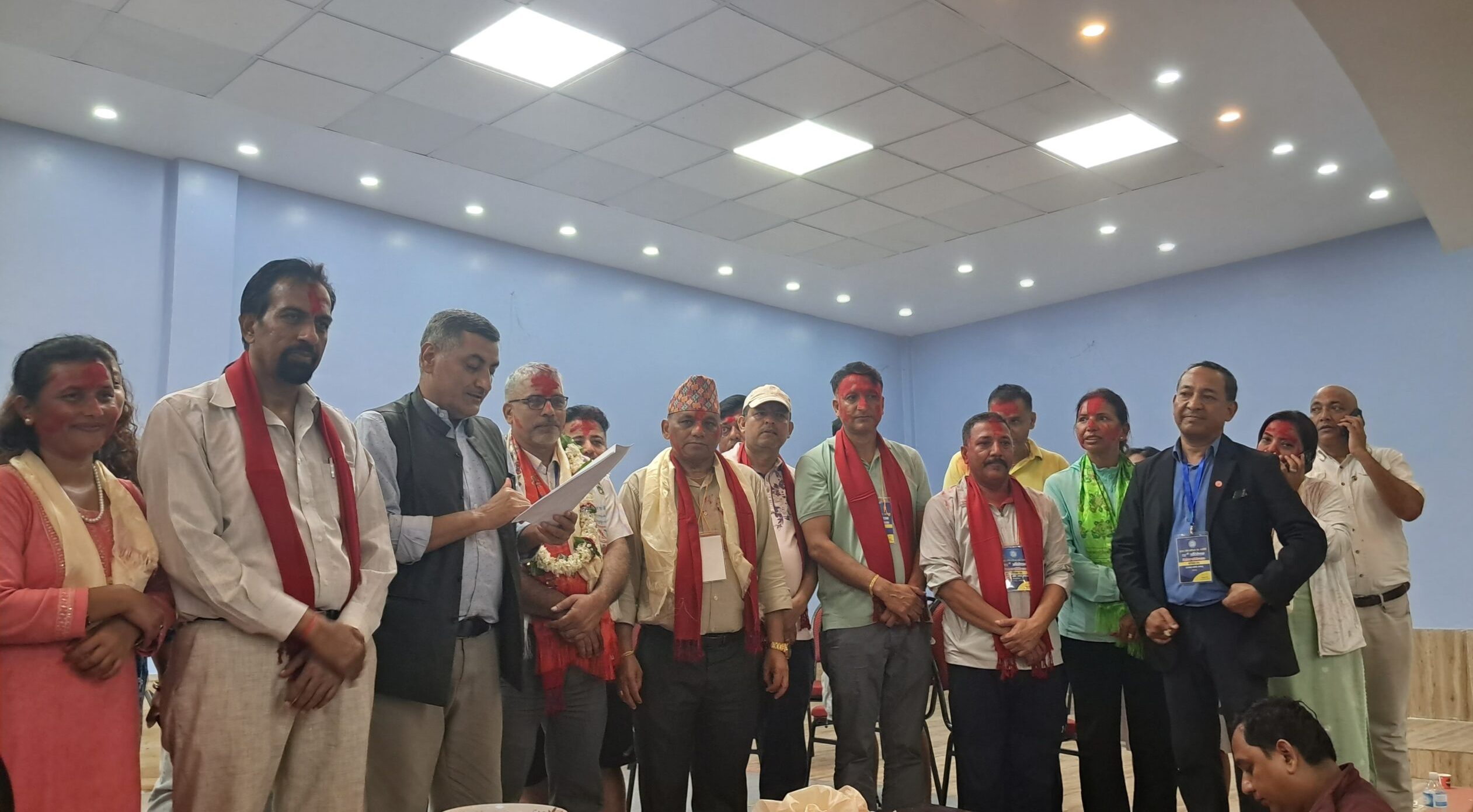 बुटवल उद्योग वाणिज्य संघको अध्यक्षमा हरिप्रसाद अर्याल निर्वाचित