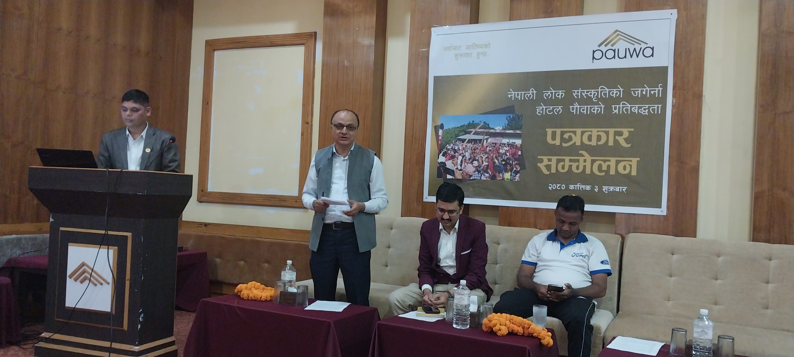 बडा दशैंलाई उत्सवका रुपमा मनाउन तिलोत्तमाको होटल पौवाले ‘सराय नृत्य’ प्रदर्शन गर्ने