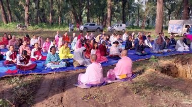 देवदहमा अन्तर्राष्ट्रिय स्तरको विपश्यना ध्यान केन्द्र निर्माण शुरु