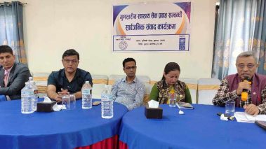 लुम्बिनी प्रादेशिक अस्पतालको स्वास्थ्य सेवालाई थप गुणस्तरीय बनाउन गुरुयोजना कार्यान्वयन गर्न जोड