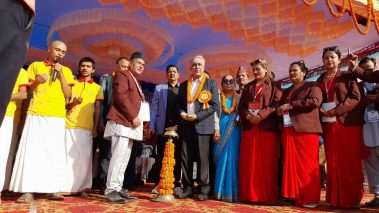 तिलोत्तमामा तेस्रो राष्ट्रिय औद्योगिक महोत्सव शुरु : दु:ख गरेर ल्याएको संविधान कार्यान्वयन गर्न सकिएन : डा. चन्द्र भण्डारी 