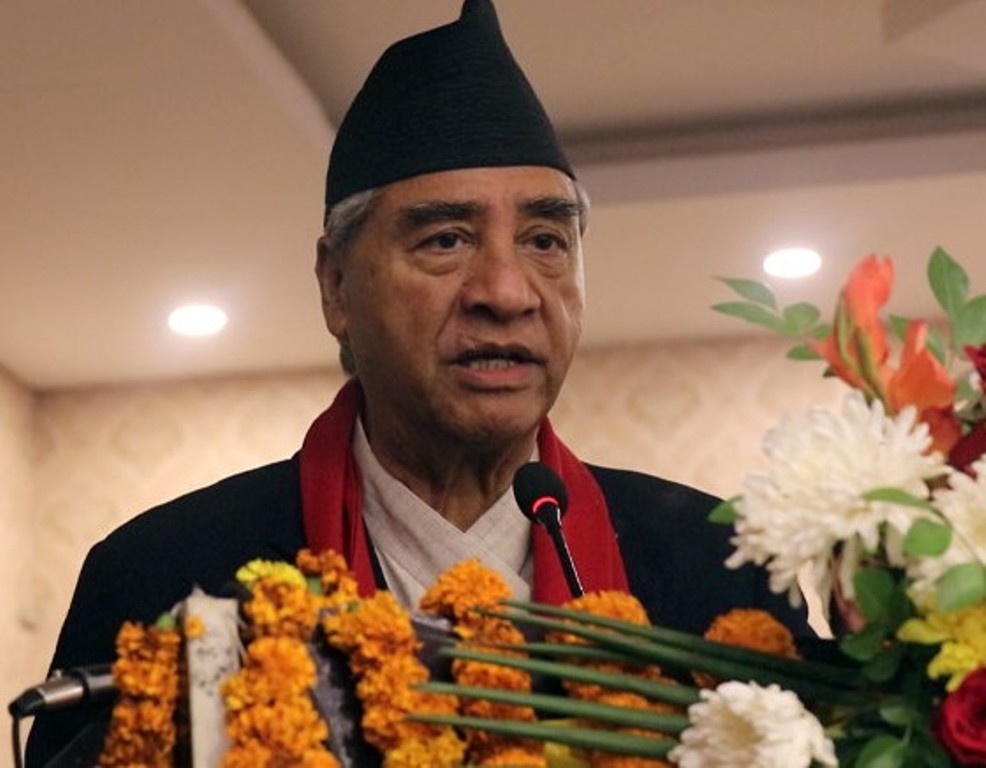 नेपाली कांग्रेस रुपन्देहीको प्रथम जिल्ला सम्मेलन, बालकृष्ण खाँणले न्याय पाउनेमा आशावादी छु :सभापति देउवा