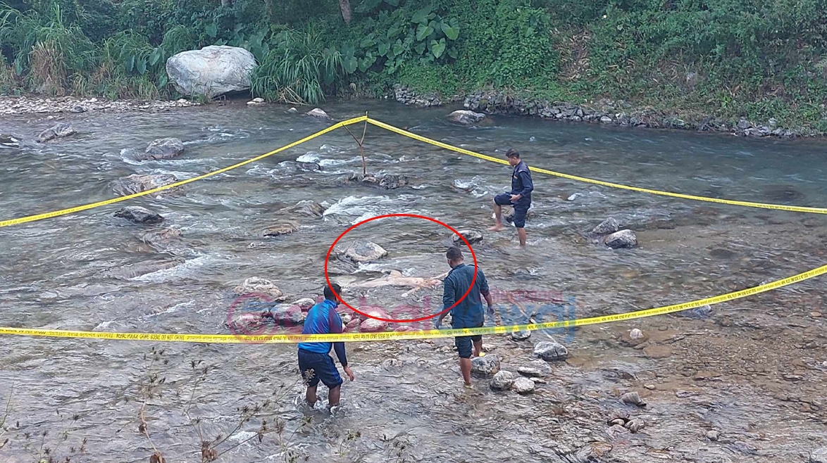 गुल्मीको शान्तिपुरमा नग्न अवस्थामा किशोरीको शव फेला