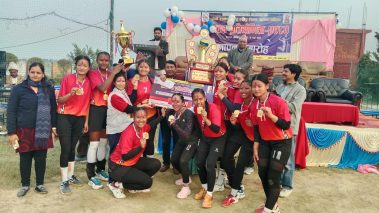 पांचौं उपमेयर कप महिला भलिबलको उपाधि एभरेष्टलाई