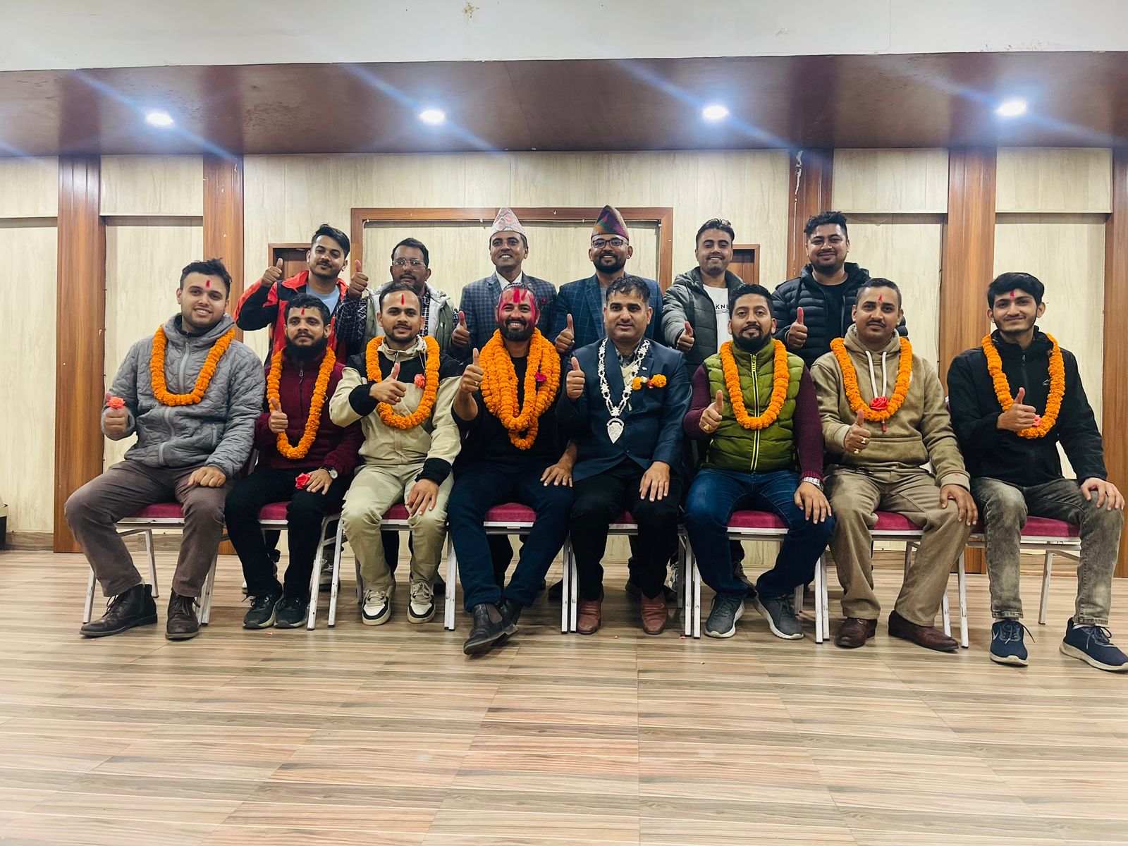 भलवारी जेसीजमा नयाँ नेतृत्व सर्वसम्मत चयन