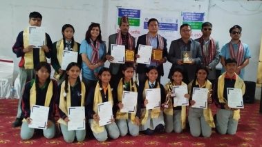 एपेक्स स्कूलमा  एपेक्स नेशनल सस्टेनएबल टुरिजम क्लब गठन